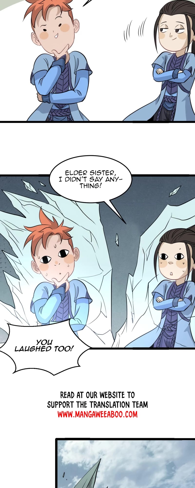 All Hail the Sect Leader Chapter 114 — Page 13