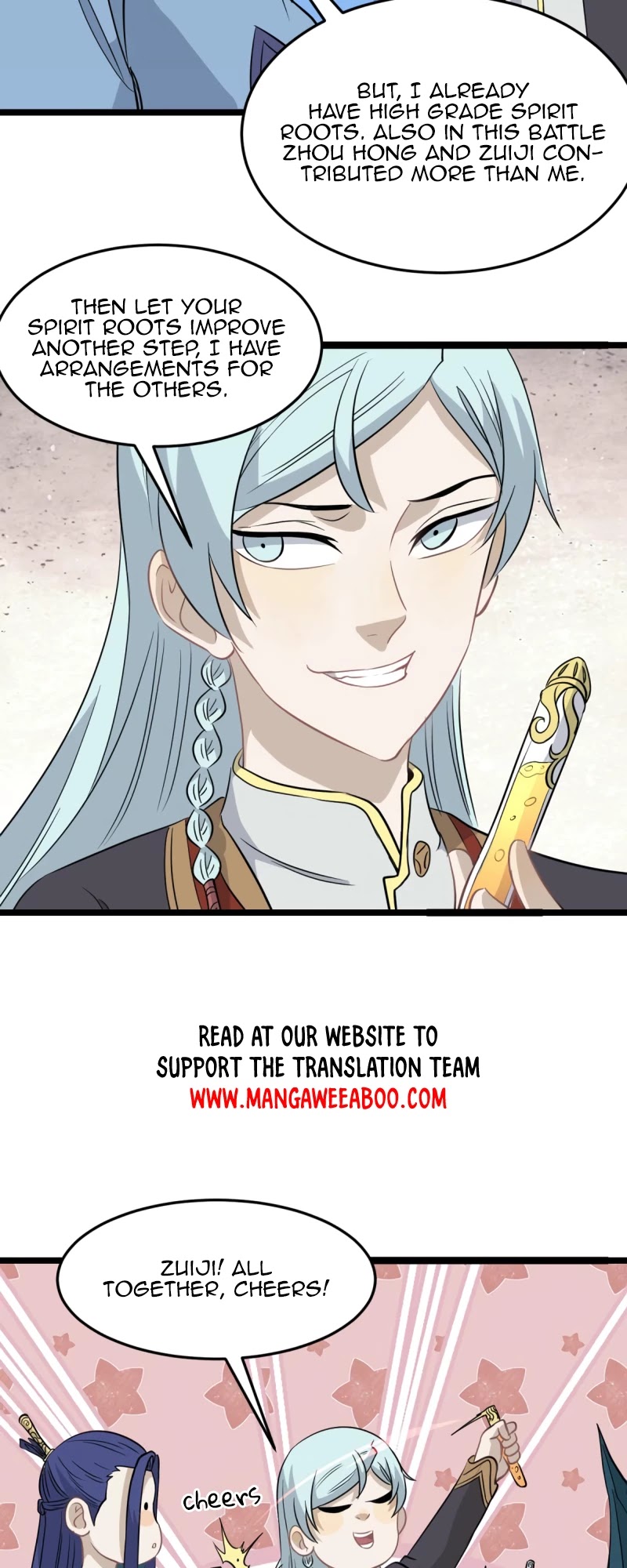 All Hail the Sect Leader Chapter 114 — Page 17