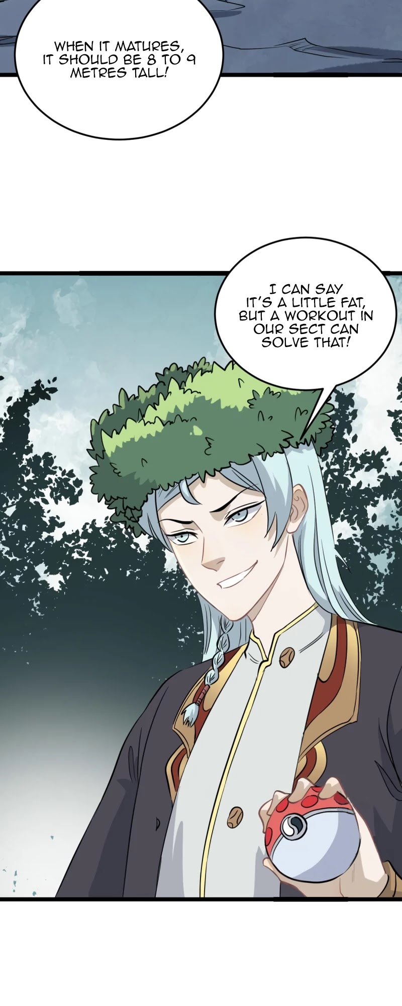 All Hail the Sect Leader Chapter 114 — Page 26
