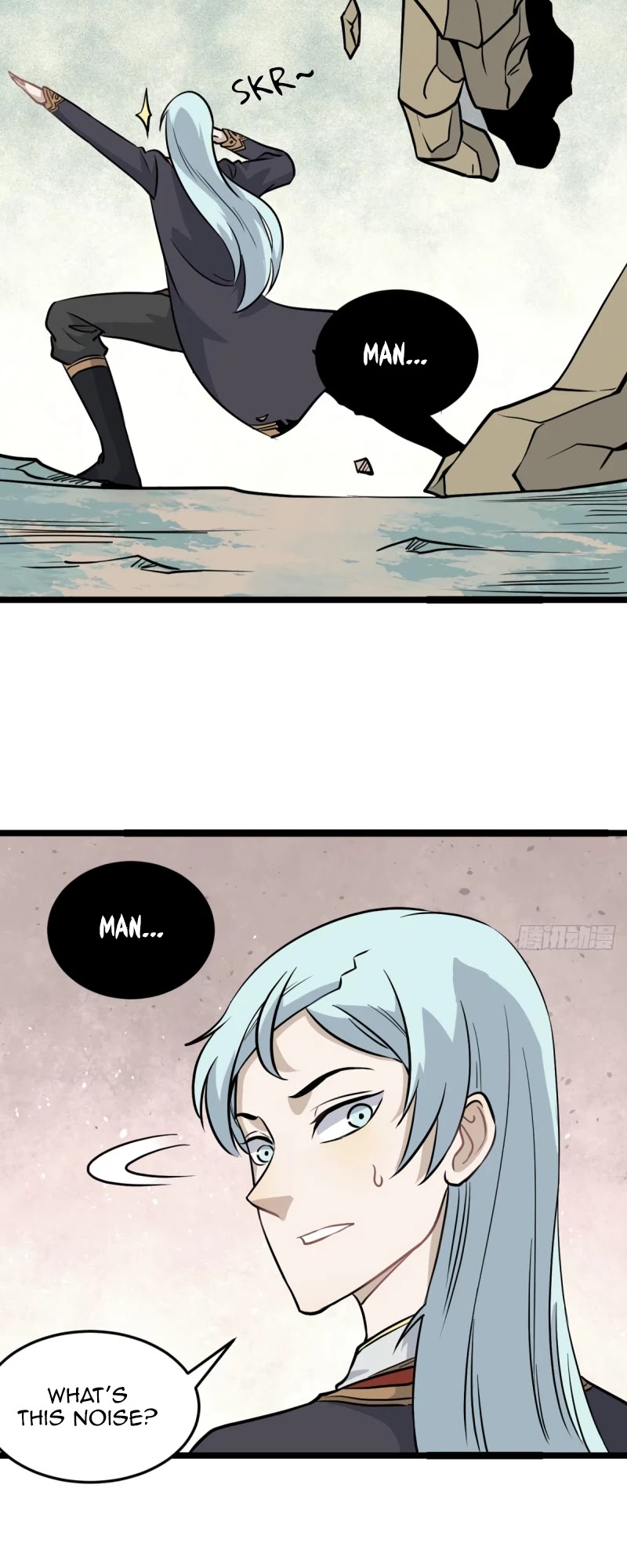 All Hail the Sect Leader Chapter 115 — Page 9