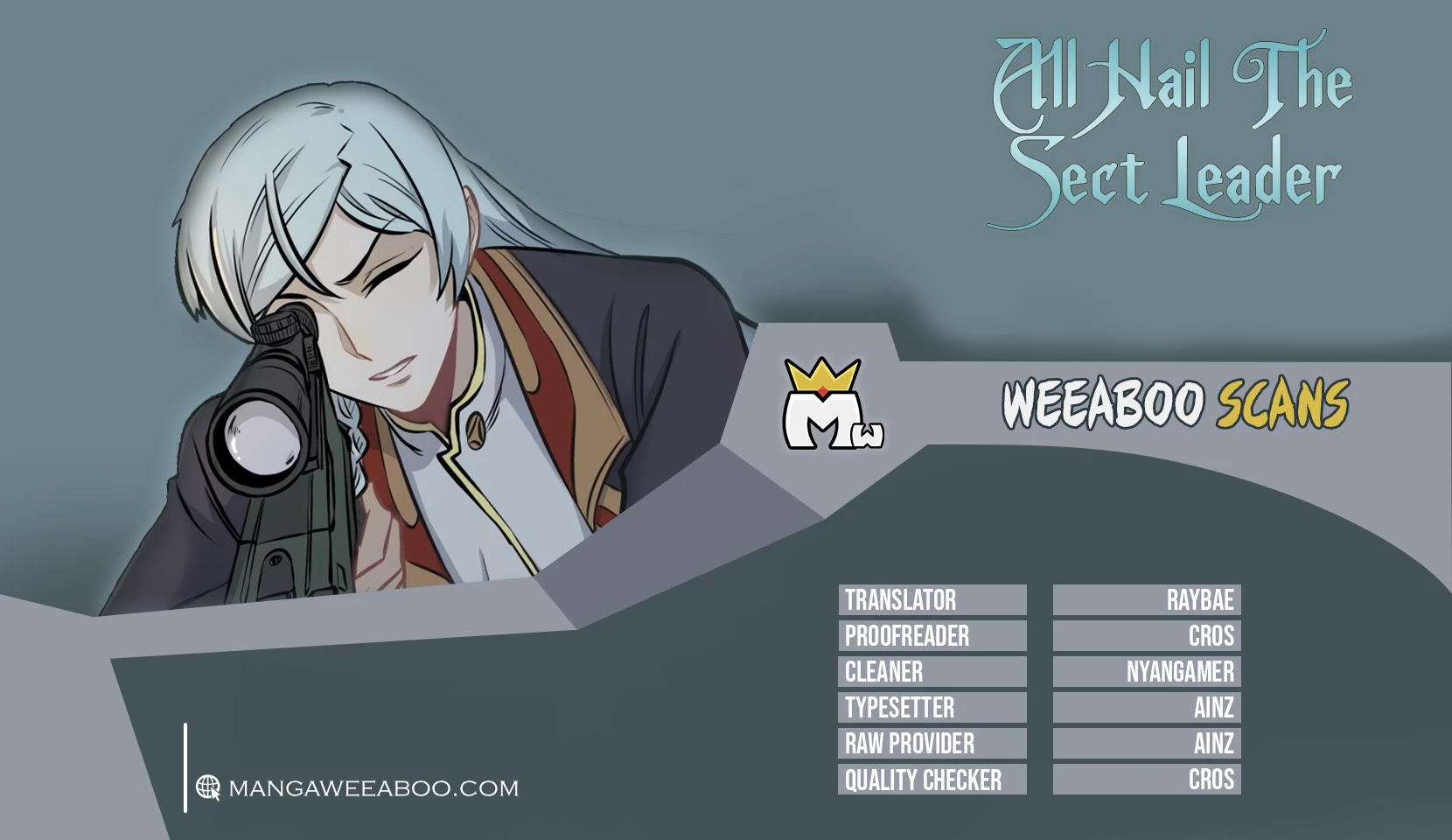 All Hail the Sect Leader Chapter 116 — Page 1