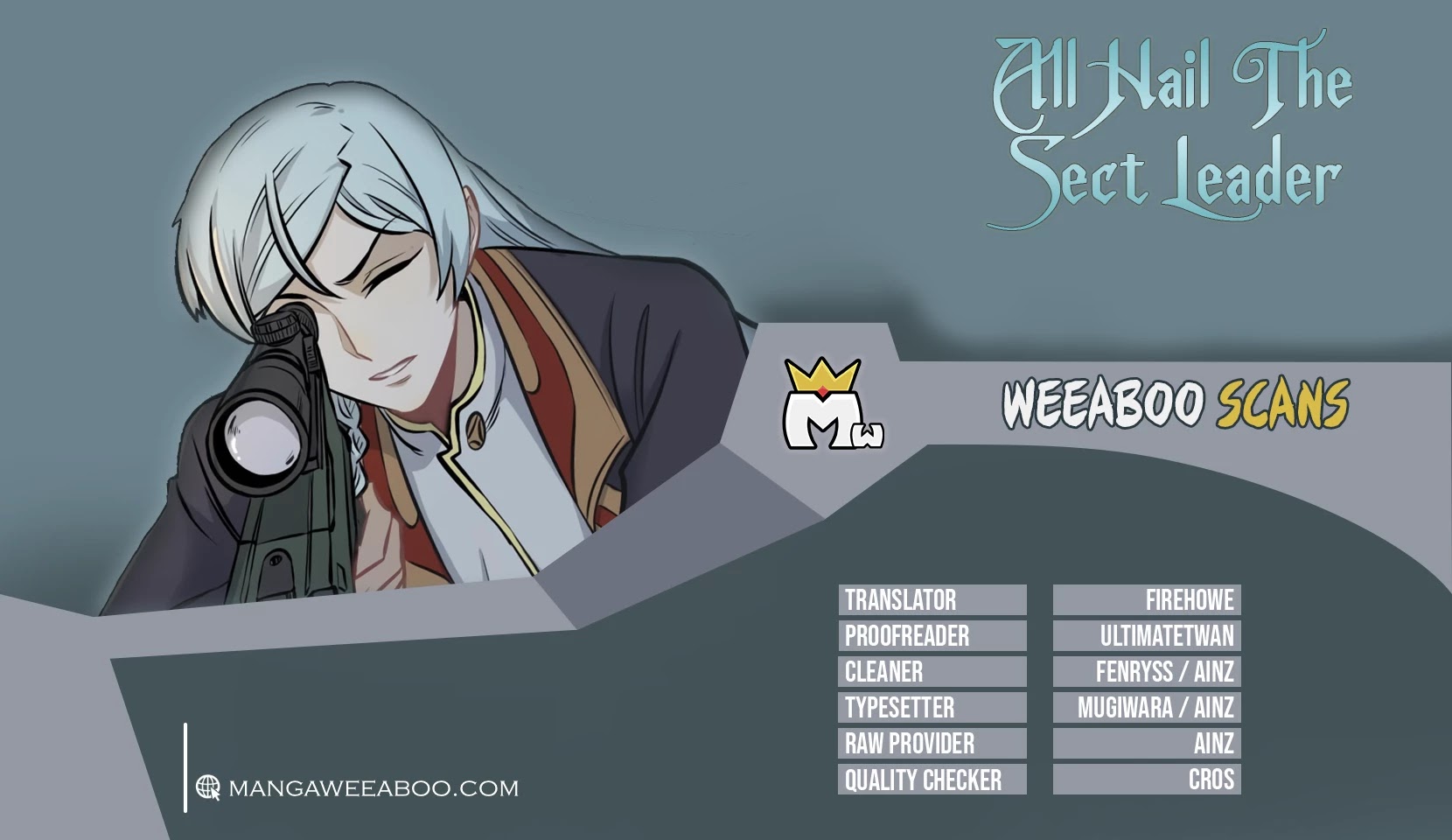 All Hail the Sect Leader Chapter 117 — Page 1
