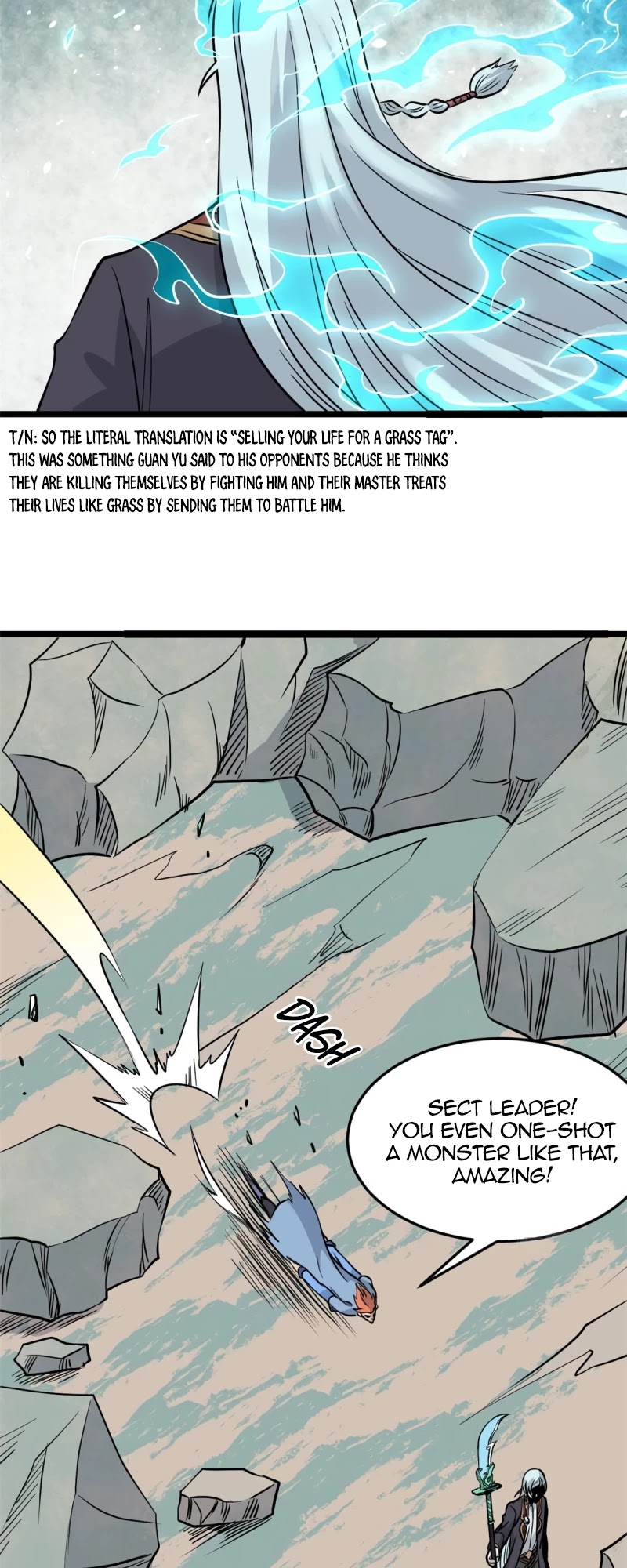 All Hail the Sect Leader Chapter 117 — Page 30