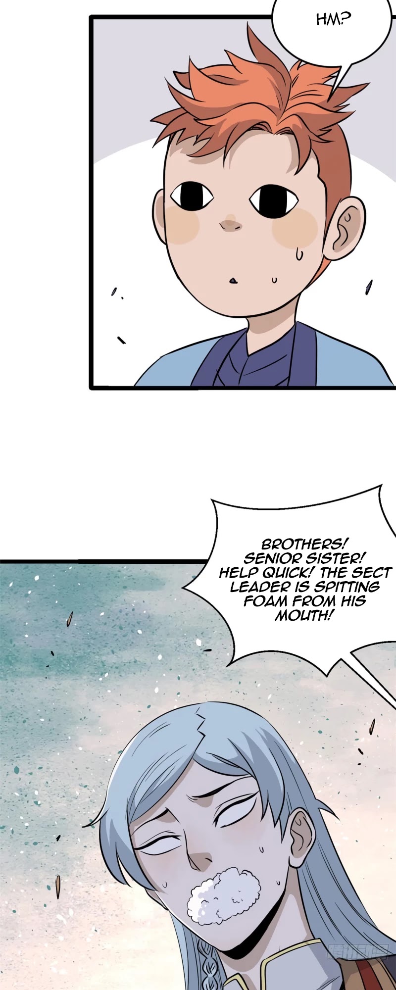 All Hail the Sect Leader Chapter 117 — Page 32