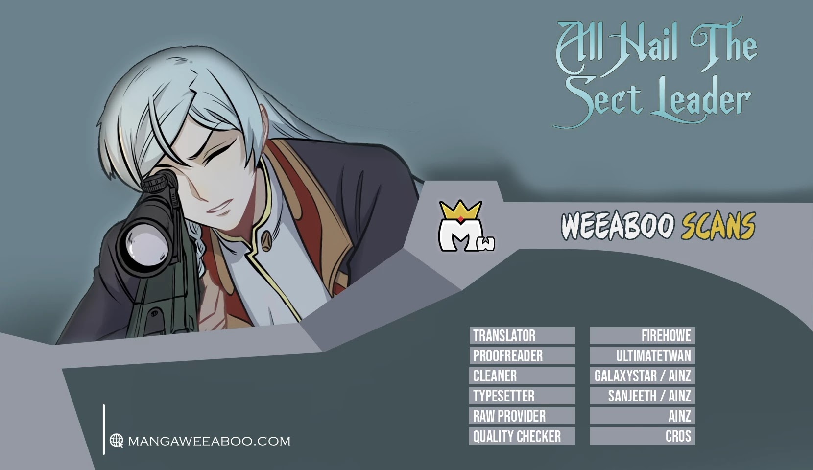 All Hail the Sect Leader Chapter 118 — Page 1