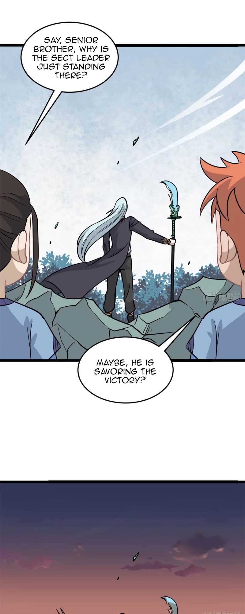 All Hail the Sect Leader Chapter 118 — Page 3