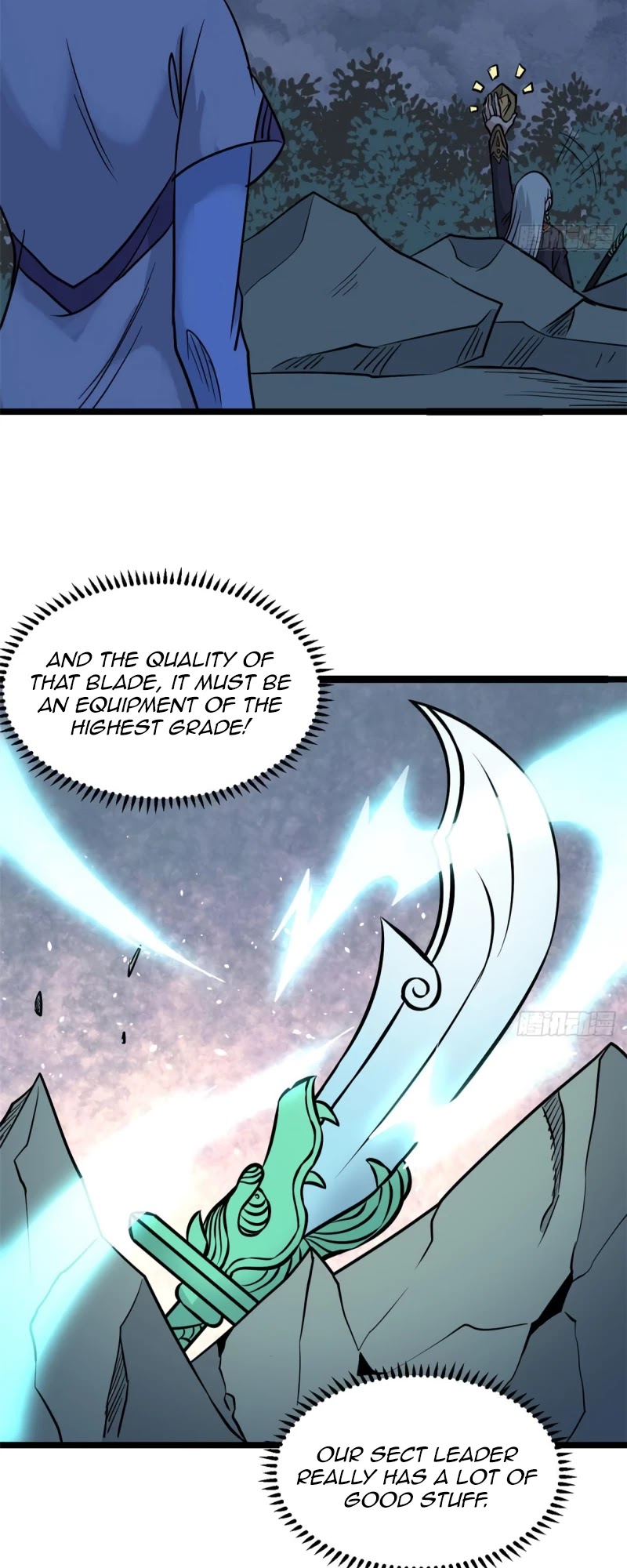 All Hail the Sect Leader Chapter 118 — Page 8