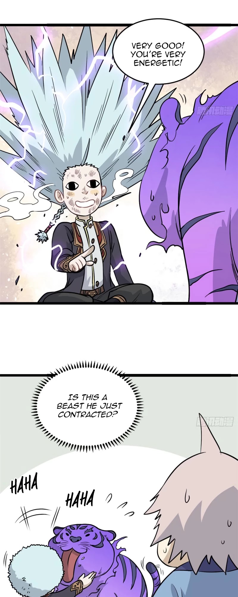 All Hail the Sect Leader Chapter 118 — Page 13