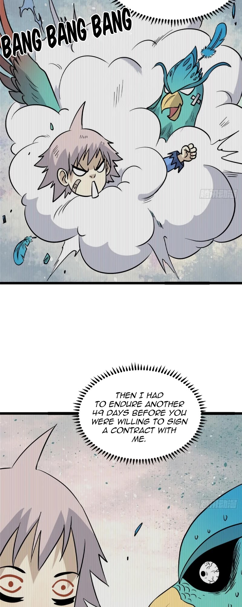 All Hail the Sect Leader Chapter 118 — Page 16