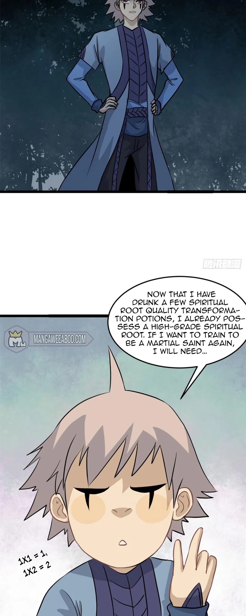 All Hail the Sect Leader Chapter 118 — Page 22