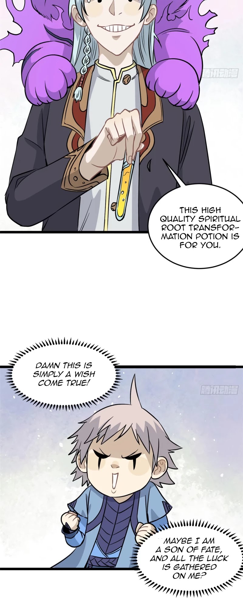 All Hail the Sect Leader Chapter 118 — Page 24