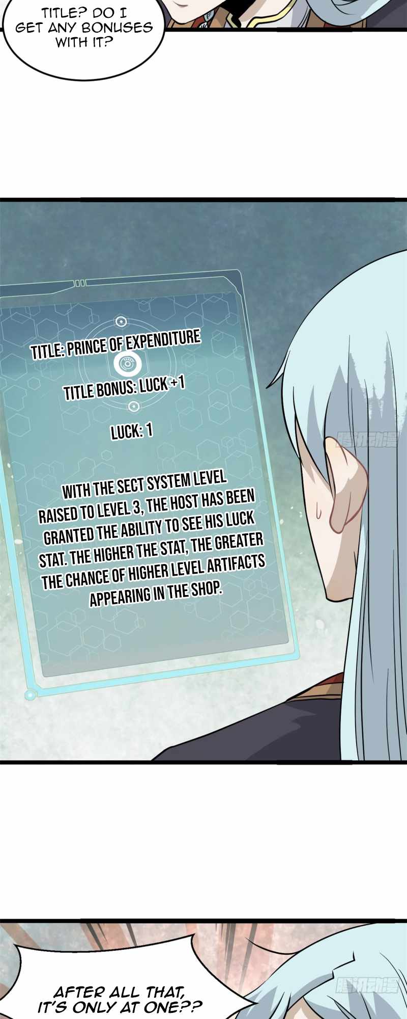 All Hail the Sect Leader Chapter 119 — Page 6