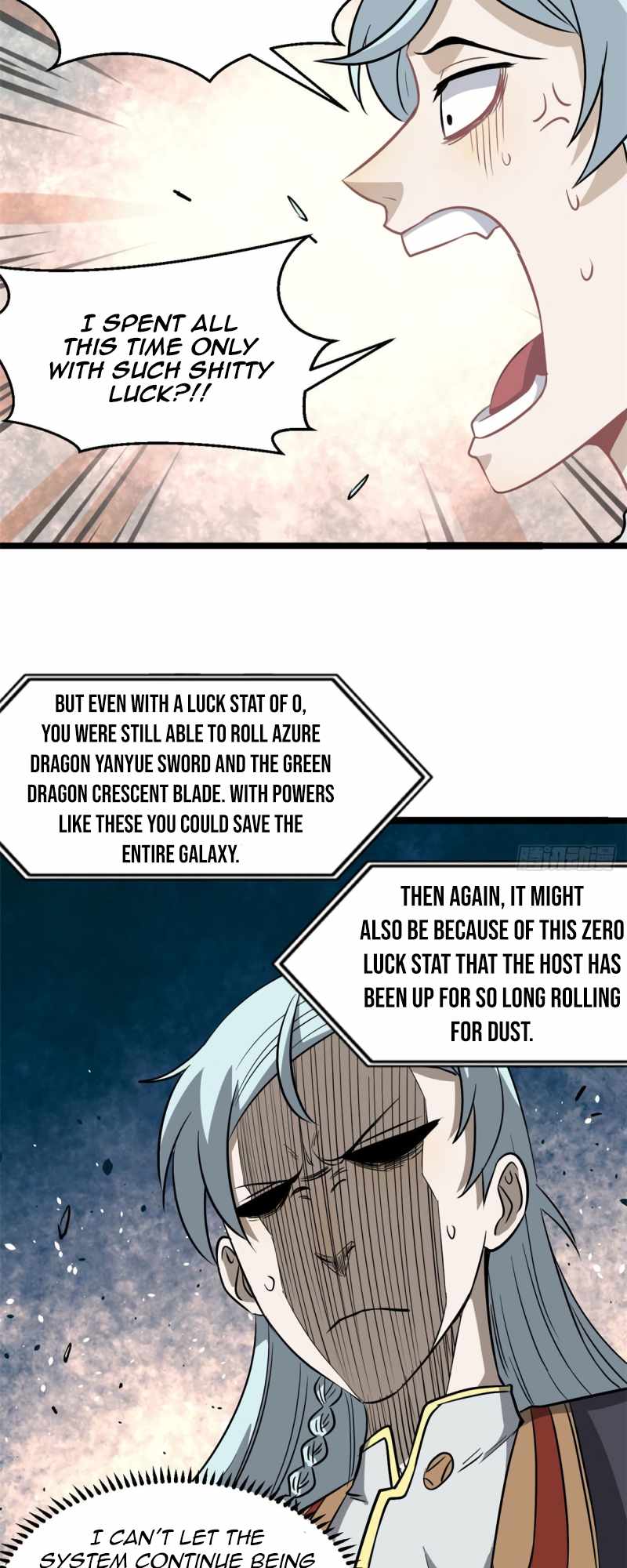 All Hail the Sect Leader Chapter 119 — Page 7