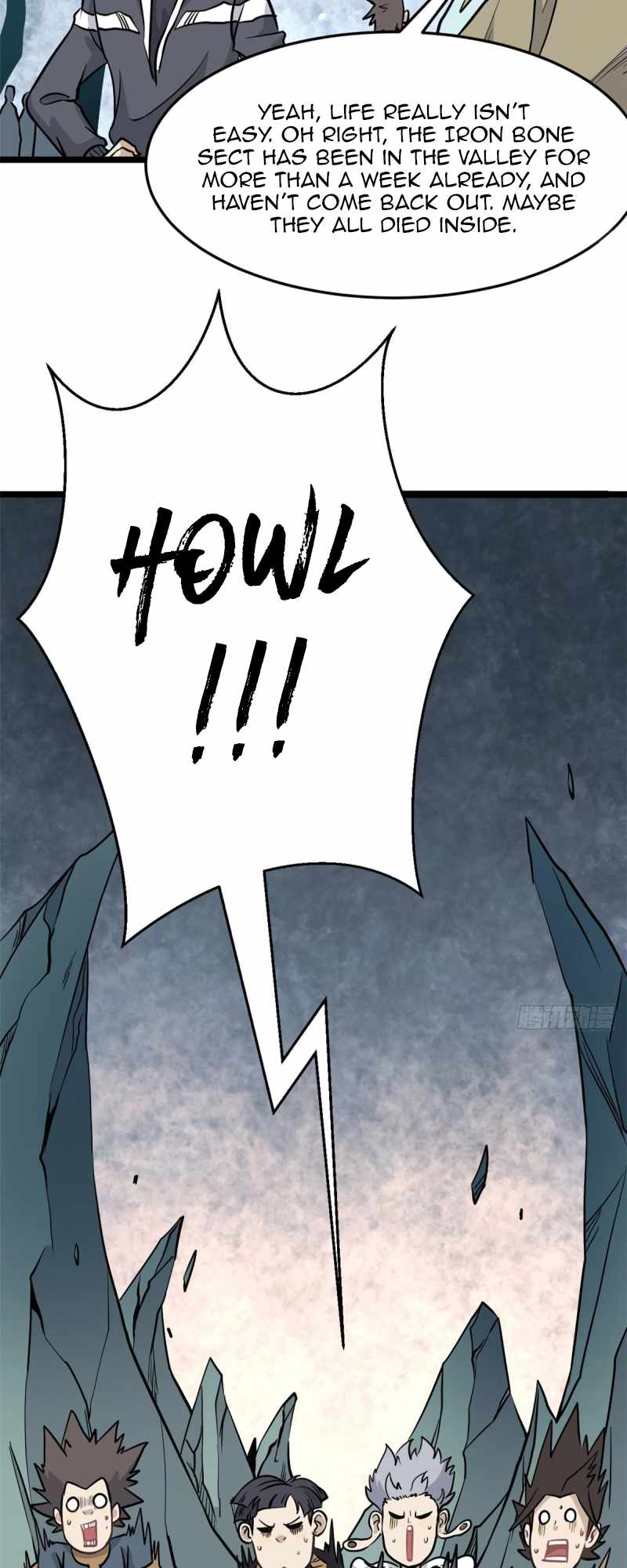 All Hail the Sect Leader Chapter 119 — Page 11