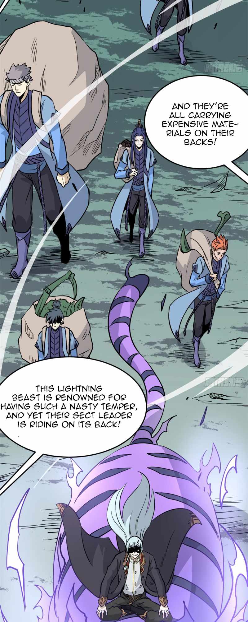 All Hail the Sect Leader Chapter 119 — Page 17