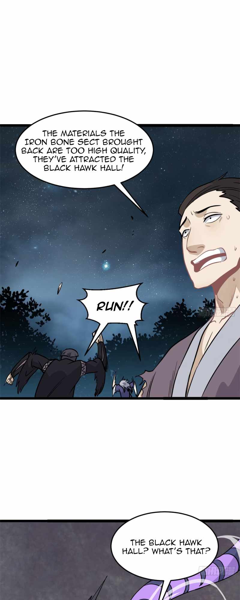 All Hail the Sect Leader Chapter 119 — Page 21
