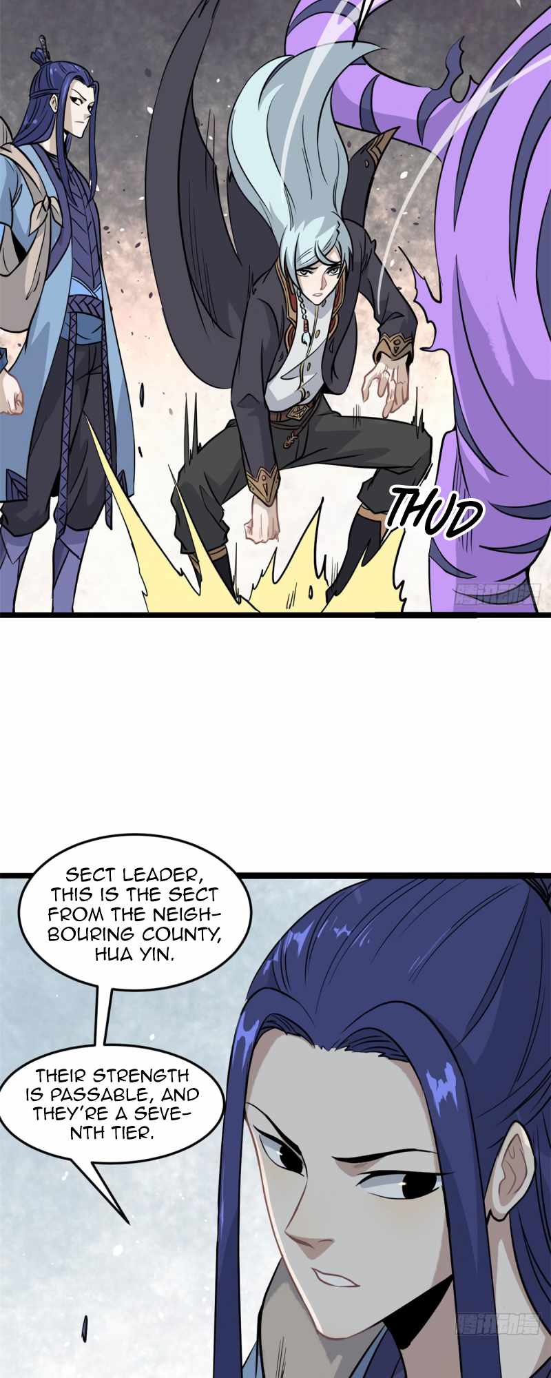 All Hail the Sect Leader Chapter 119 — Page 22