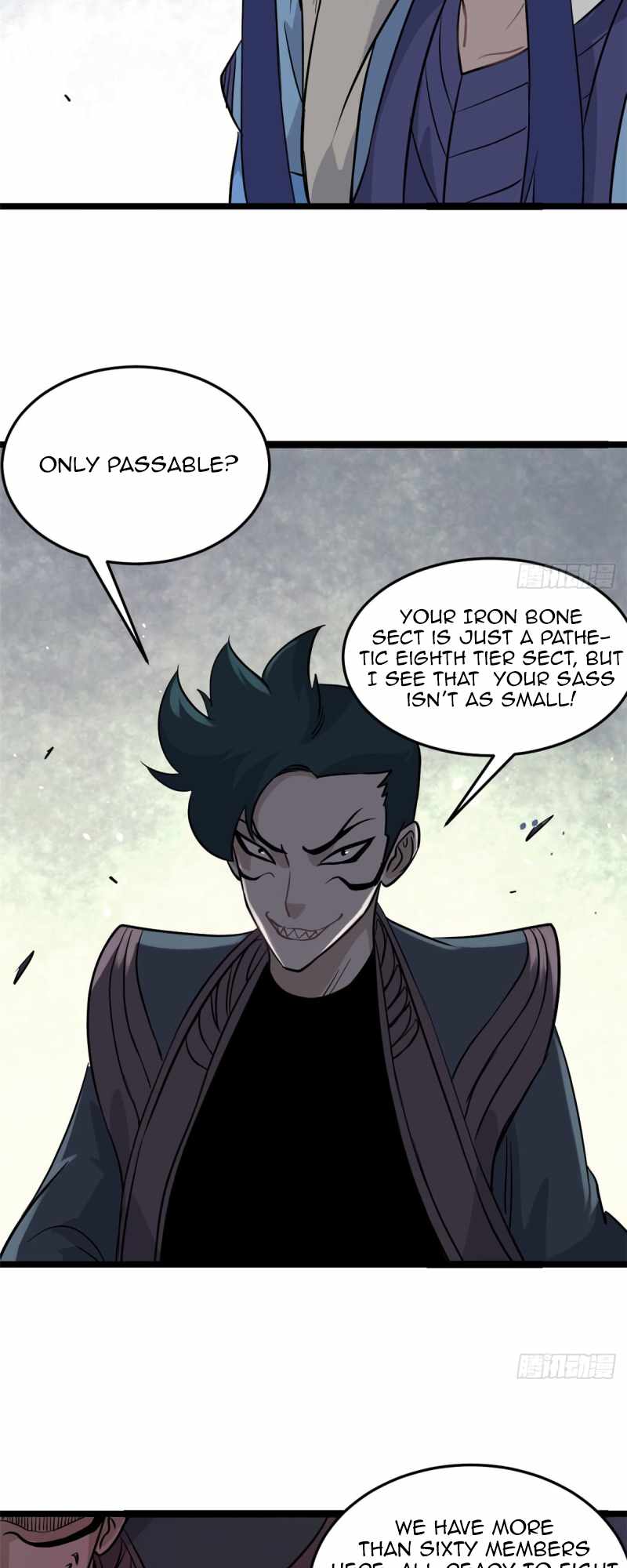 All Hail the Sect Leader Chapter 119 — Page 23