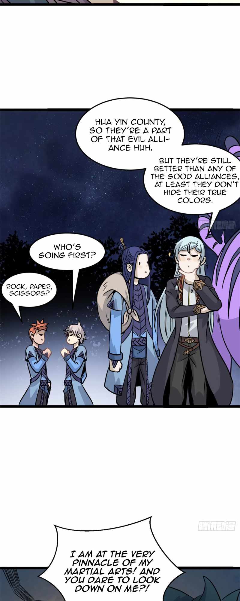 All Hail the Sect Leader Chapter 119 — Page 25