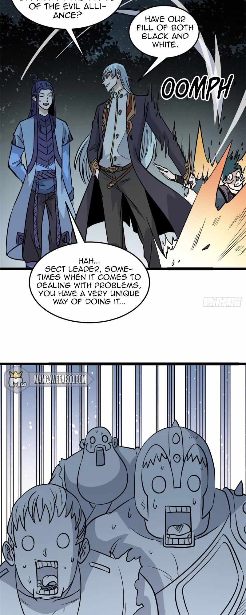 All Hail the Sect Leader Chapter 119 — Page 29