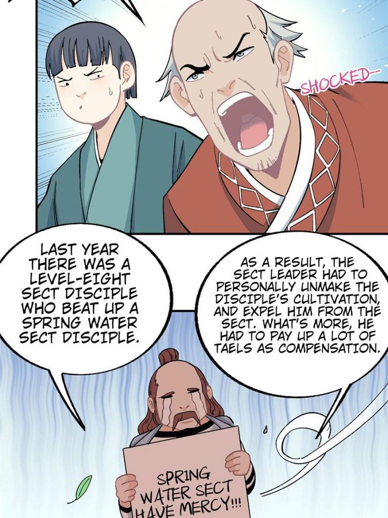 All Hail the Sect Leader Chapter 12 — Page 16