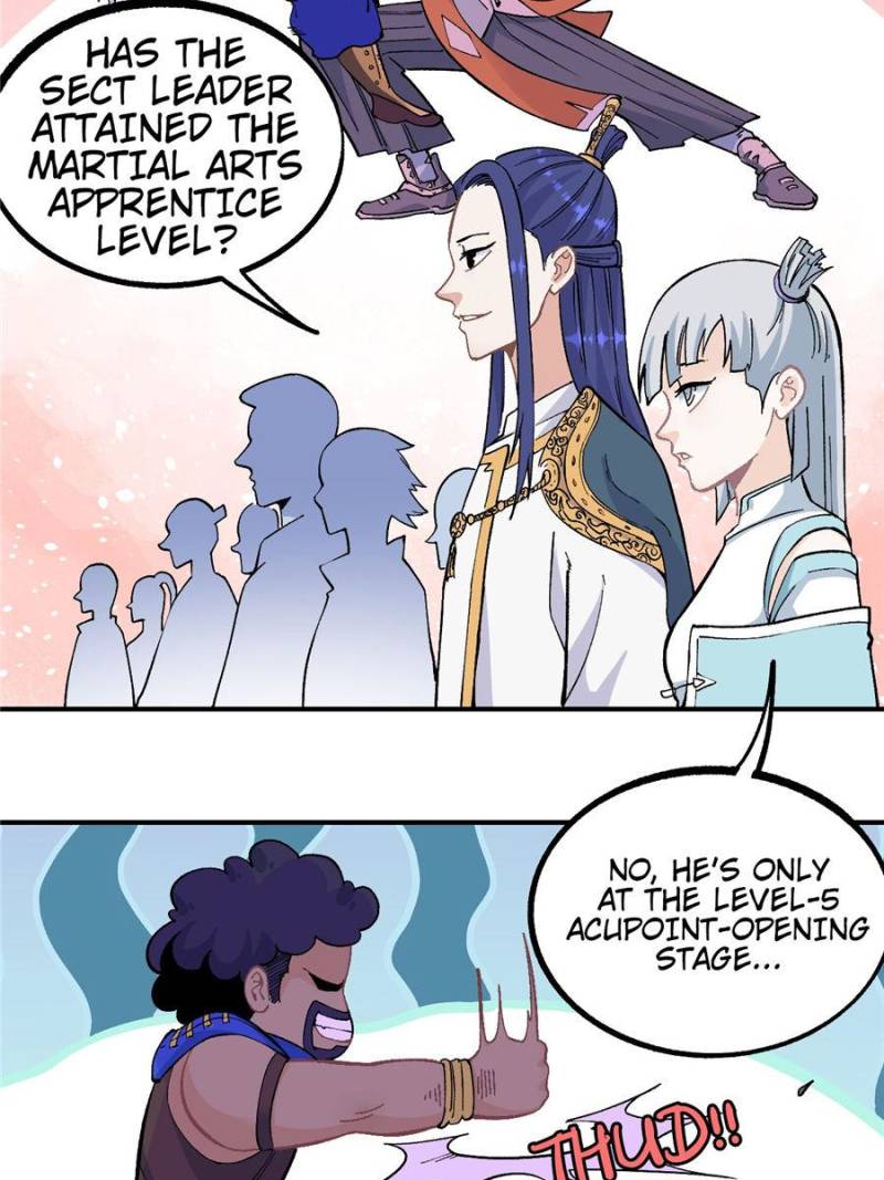 All Hail the Sect Leader Chapter 12 — Page 37