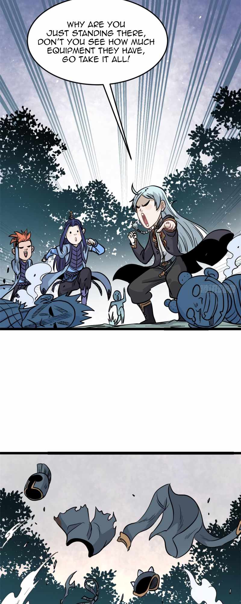All Hail the Sect Leader Chapter 120 — Page 6