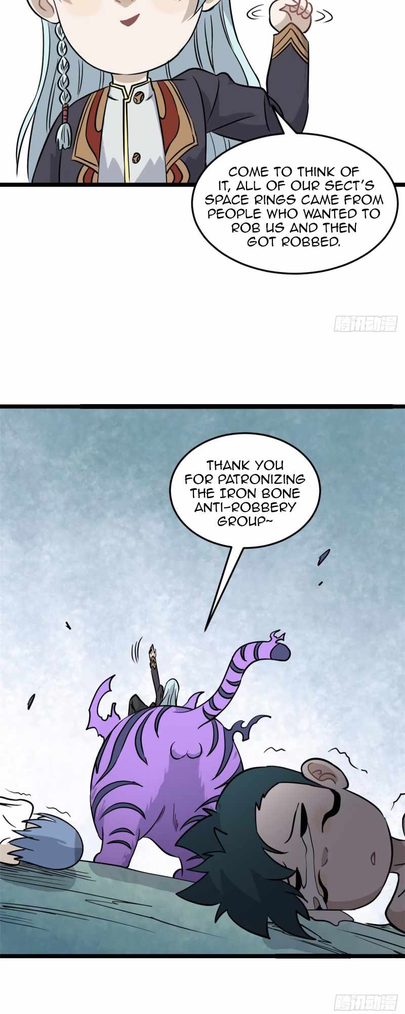 All Hail the Sect Leader Chapter 120 — Page 8