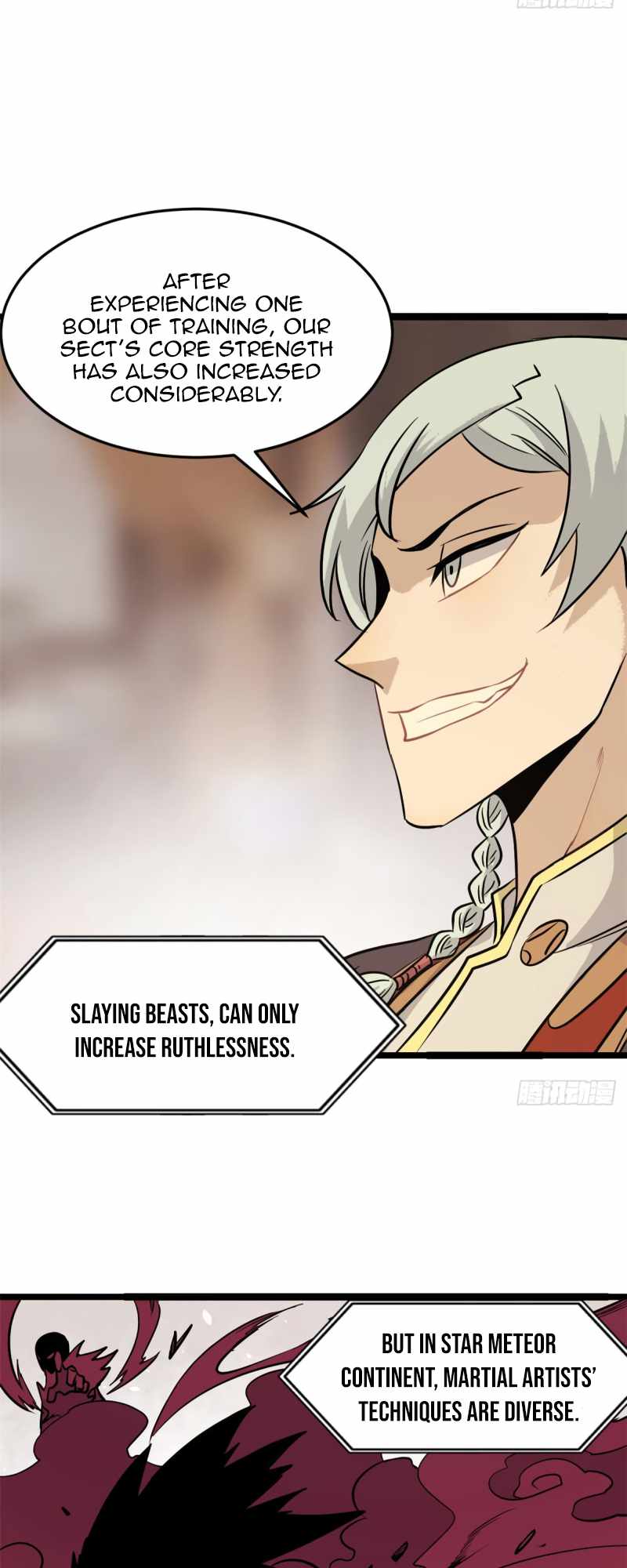 All Hail the Sect Leader Chapter 120 — Page 11