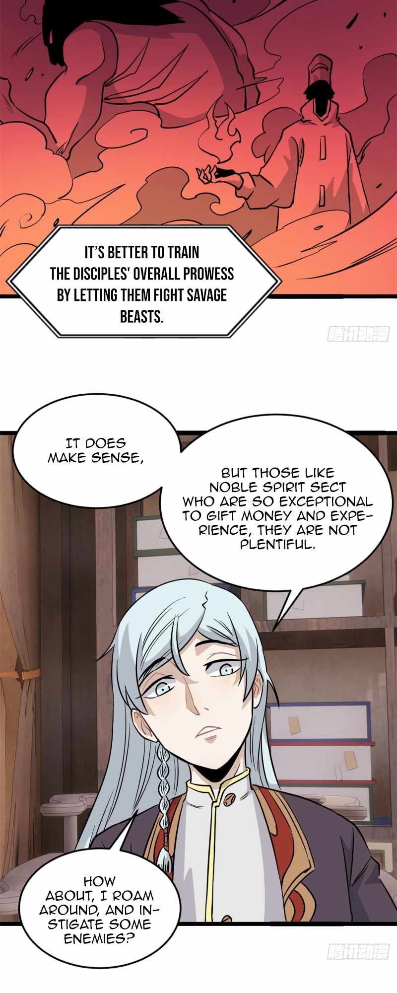 All Hail the Sect Leader Chapter 120 — Page 12