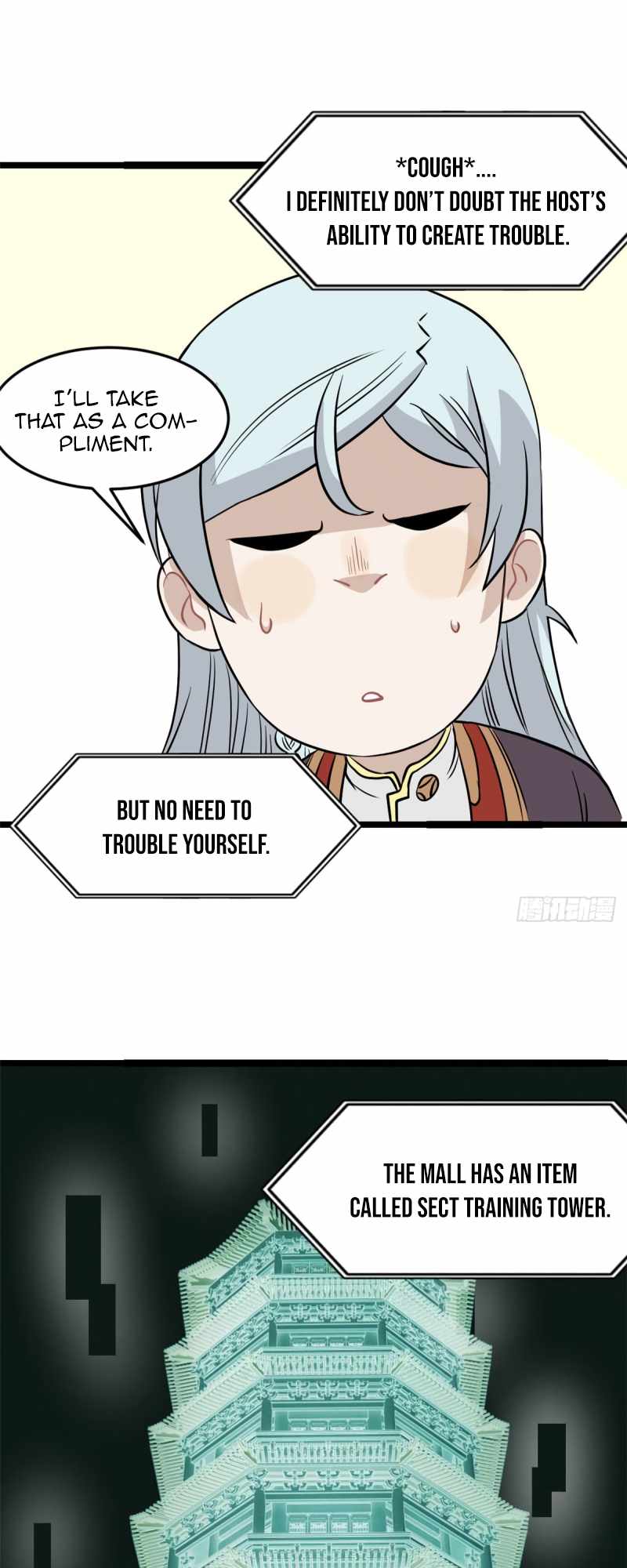 All Hail the Sect Leader Chapter 120 — Page 13