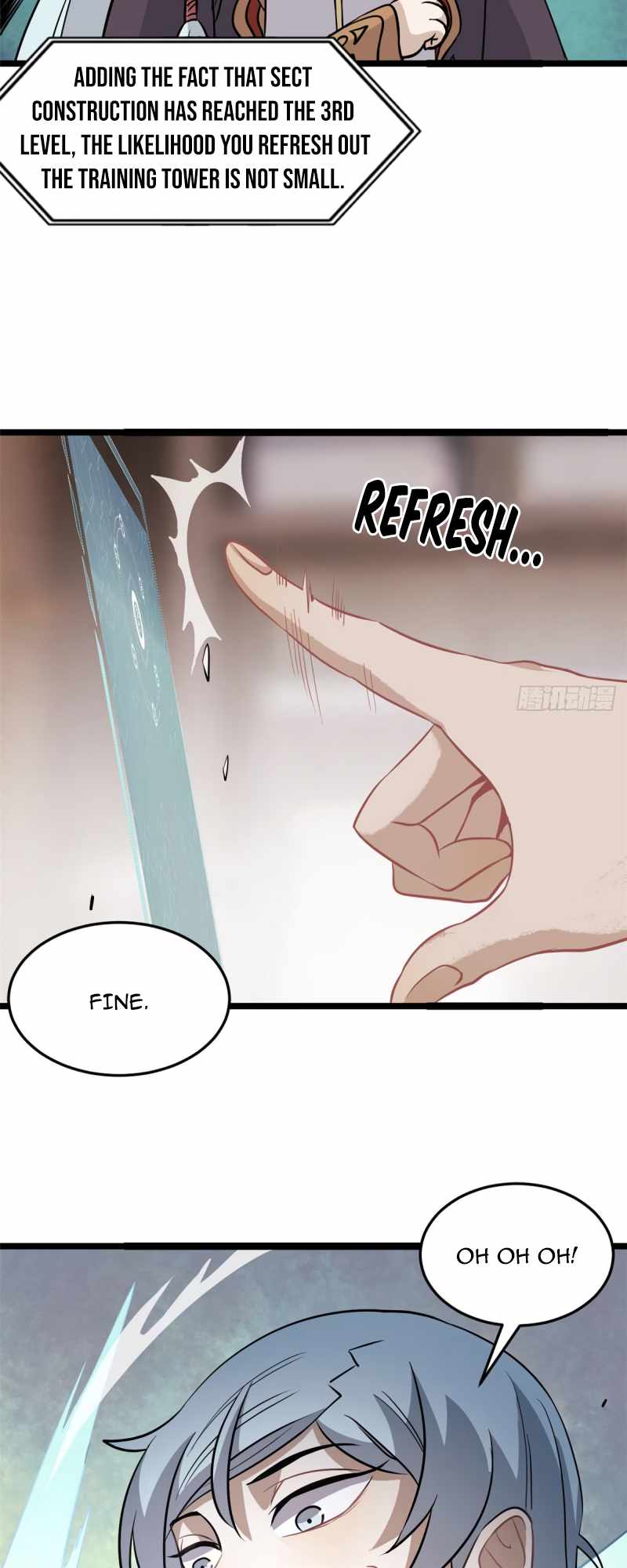 All Hail the Sect Leader Chapter 120 — Page 15