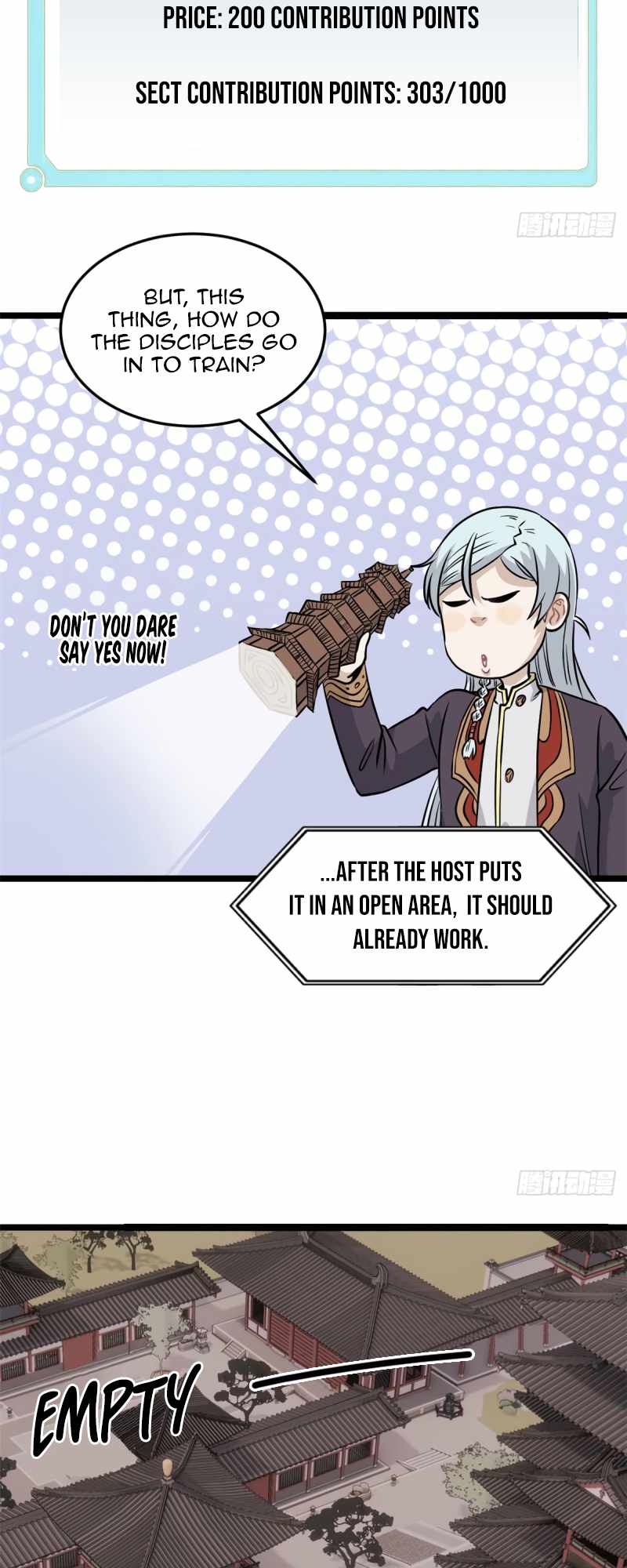 All Hail the Sect Leader Chapter 120 — Page 19