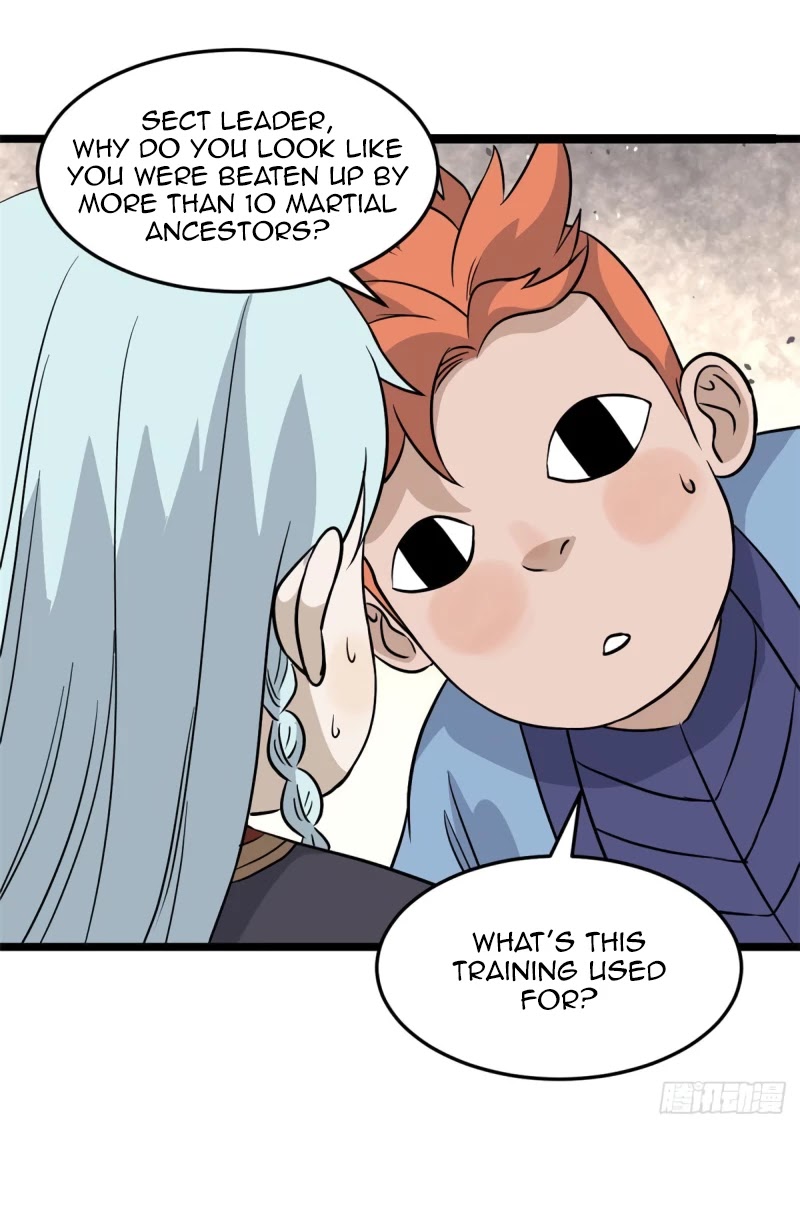 All Hail the Sect Leader Chapter 121 — Page 3
