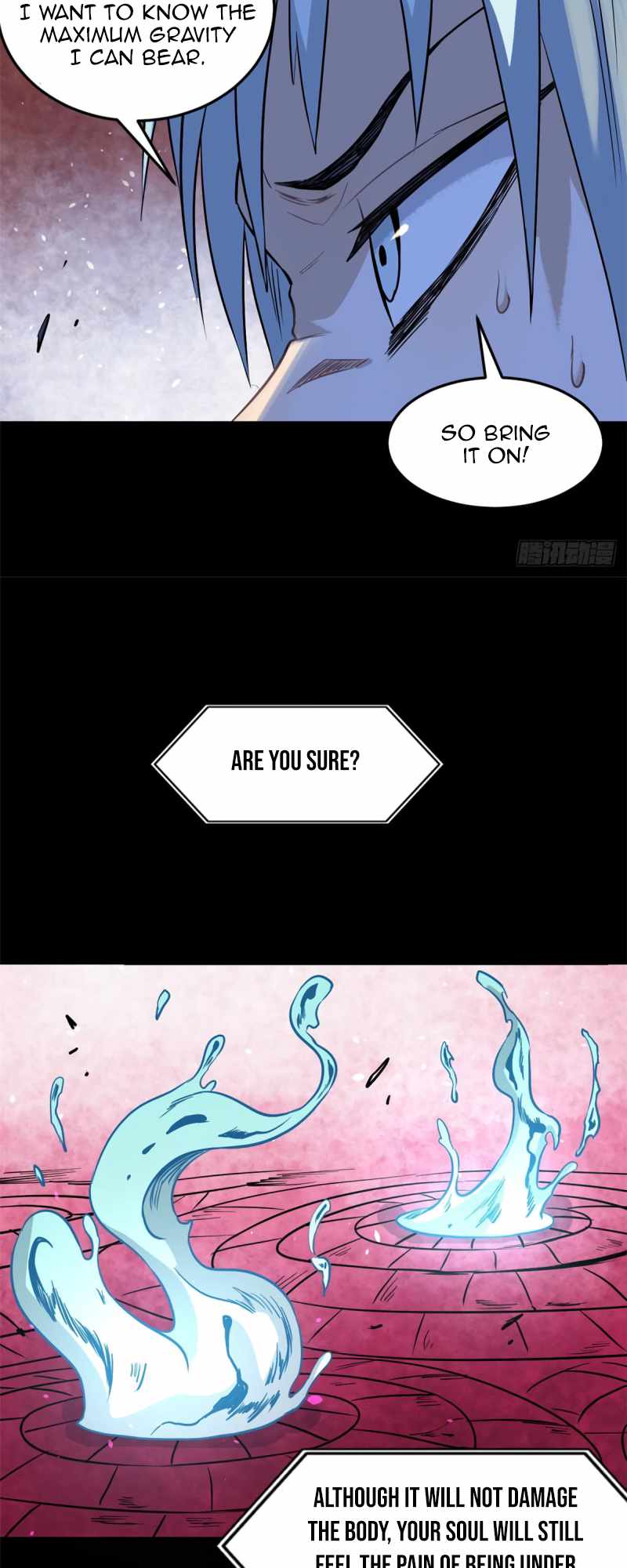 All Hail the Sect Leader Chapter 122 — Page 8