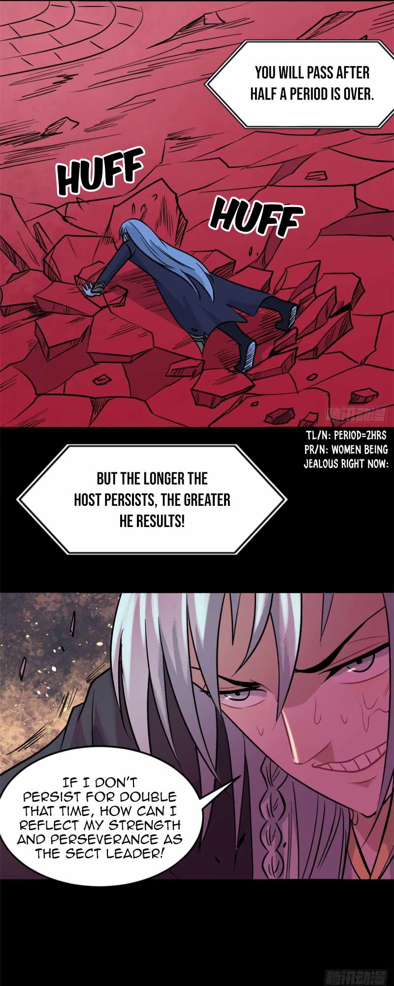 All Hail the Sect Leader Chapter 122 — Page 17