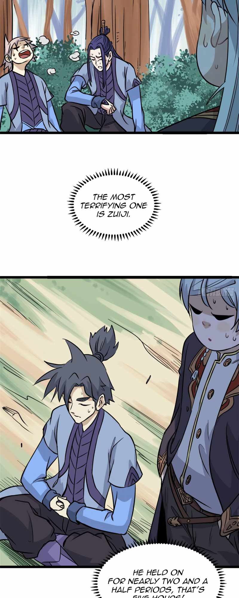 All Hail the Sect Leader Chapter 122 — Page 21