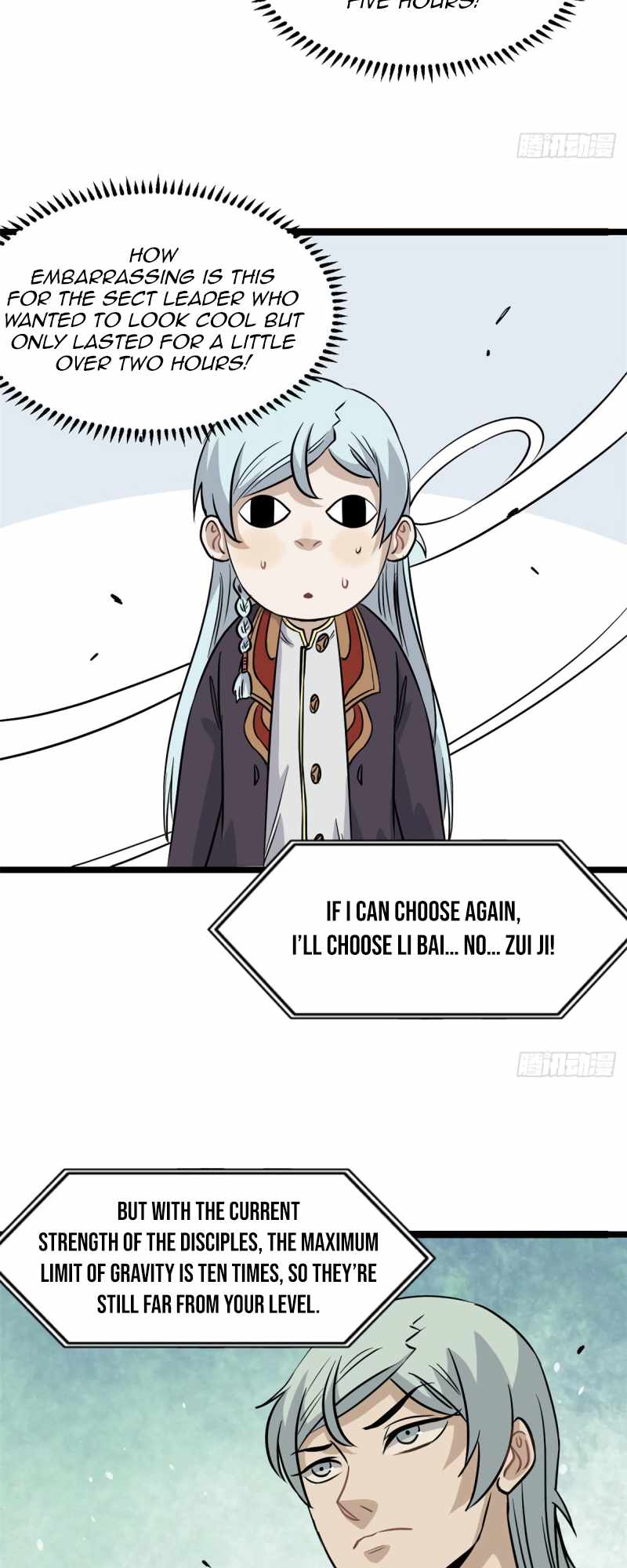 All Hail the Sect Leader Chapter 122 — Page 22
