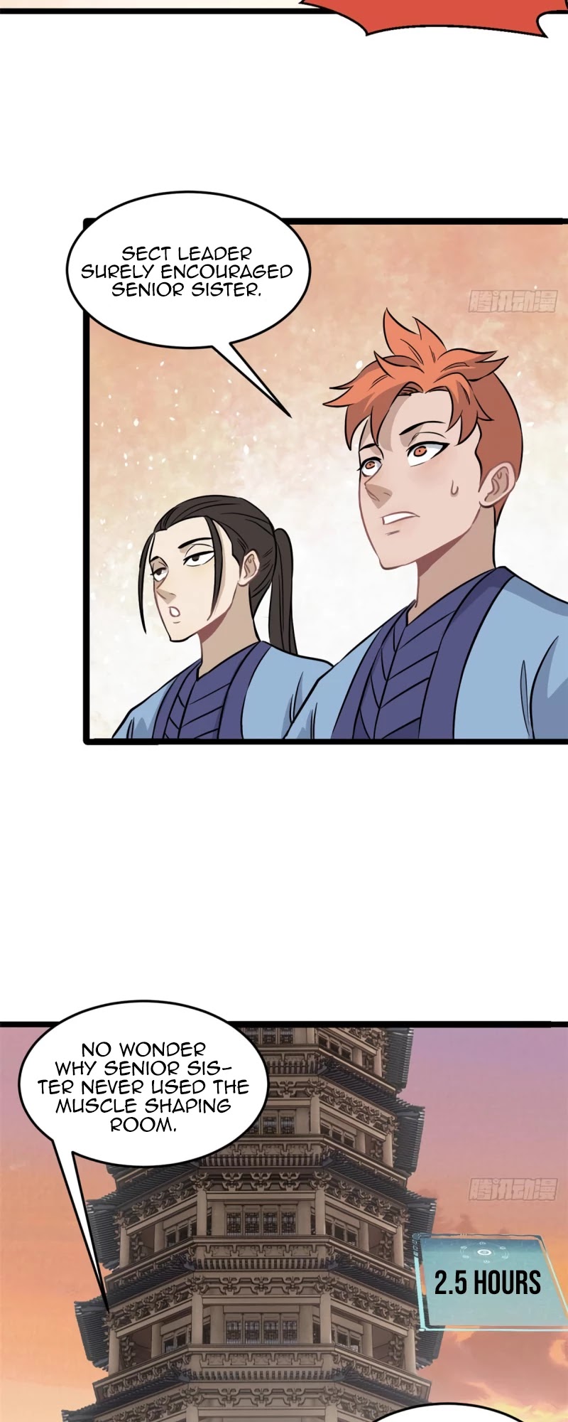 All Hail the Sect Leader Chapter 123 — Page 4