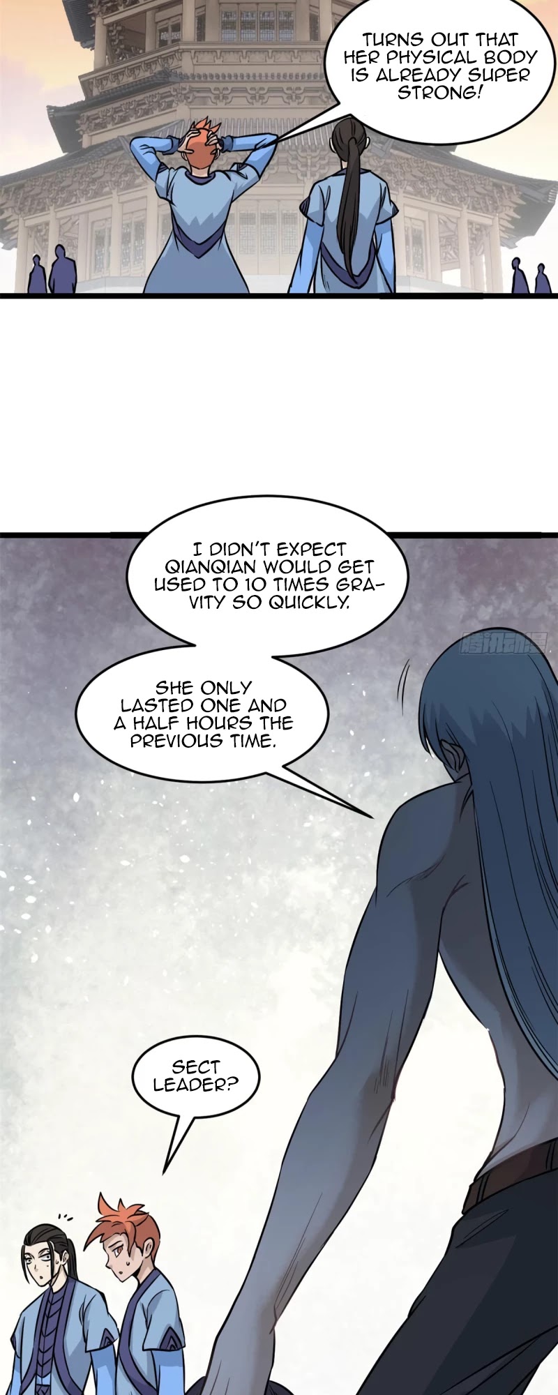 All Hail the Sect Leader Chapter 123 — Page 5