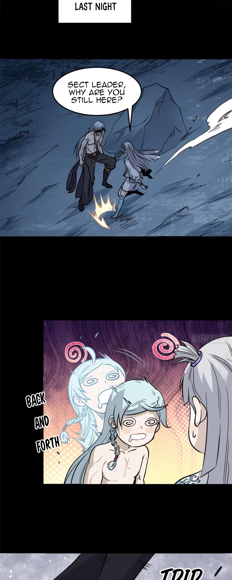 All Hail the Sect Leader Chapter 123 — Page 8