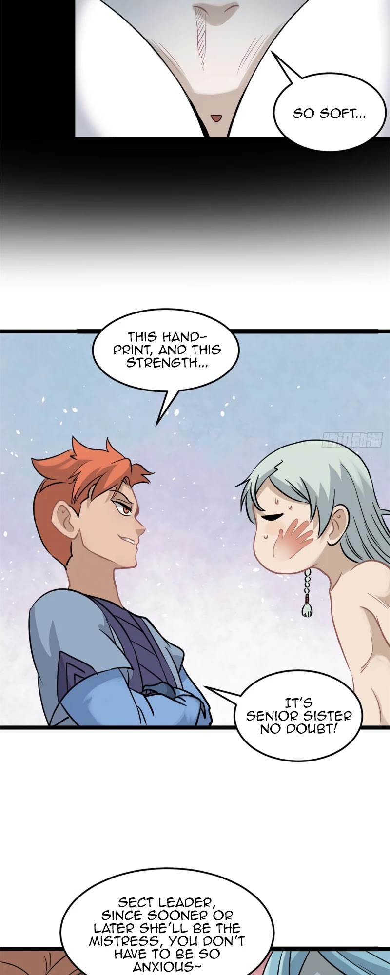 All Hail the Sect Leader Chapter 123 — Page 10