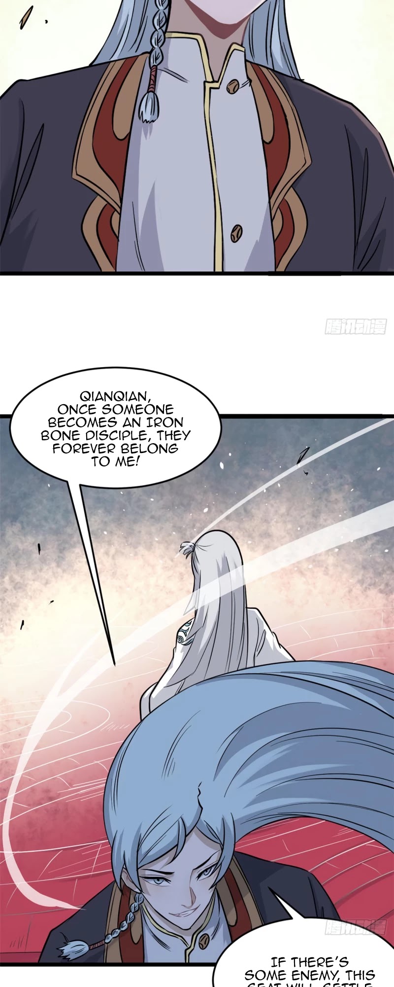 All Hail the Sect Leader Chapter 123 — Page 20