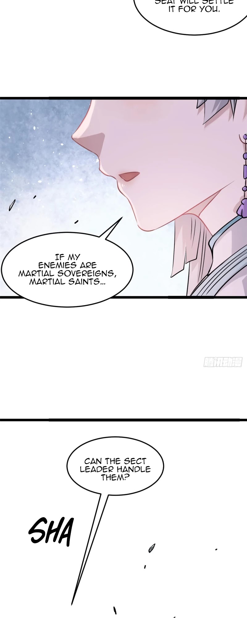 All Hail the Sect Leader Chapter 123 — Page 21