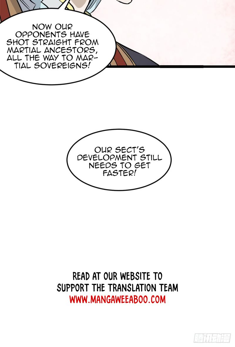 All Hail the Sect Leader Chapter 123 — Page 31