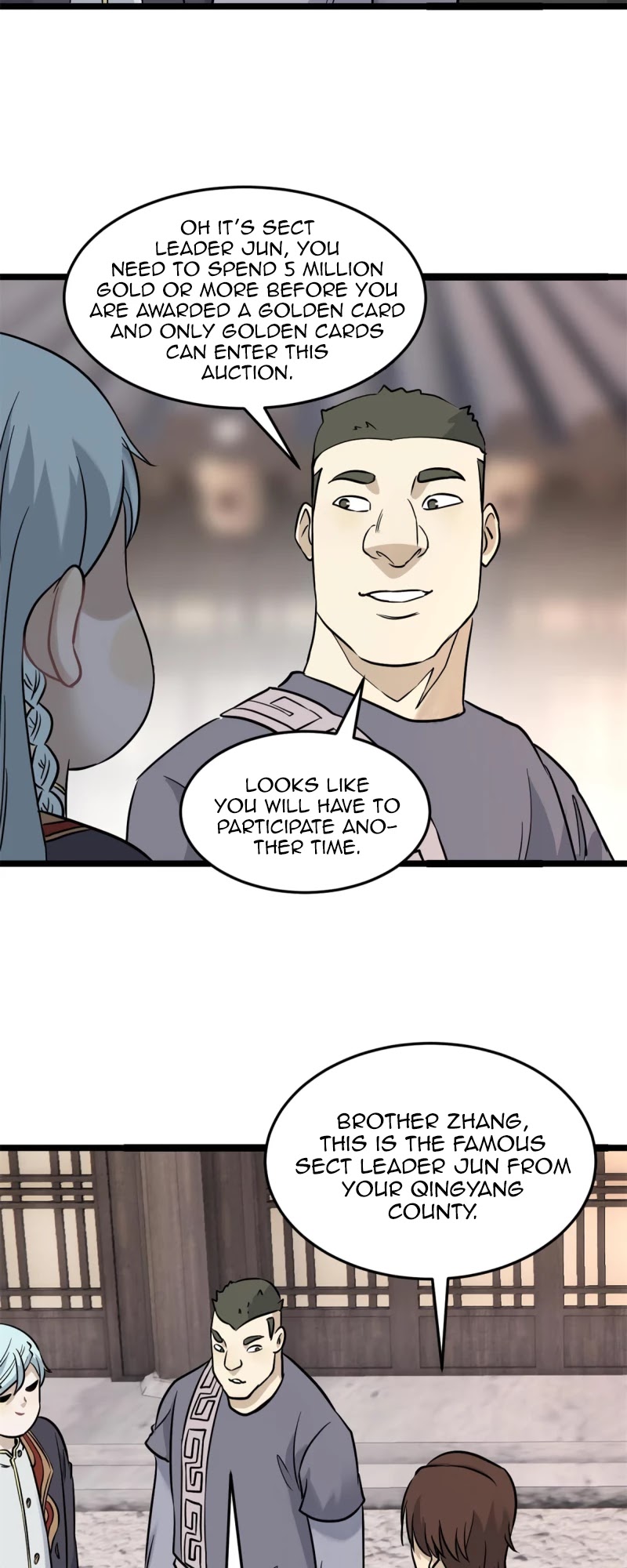 All Hail the Sect Leader Chapter 125 — Page 7