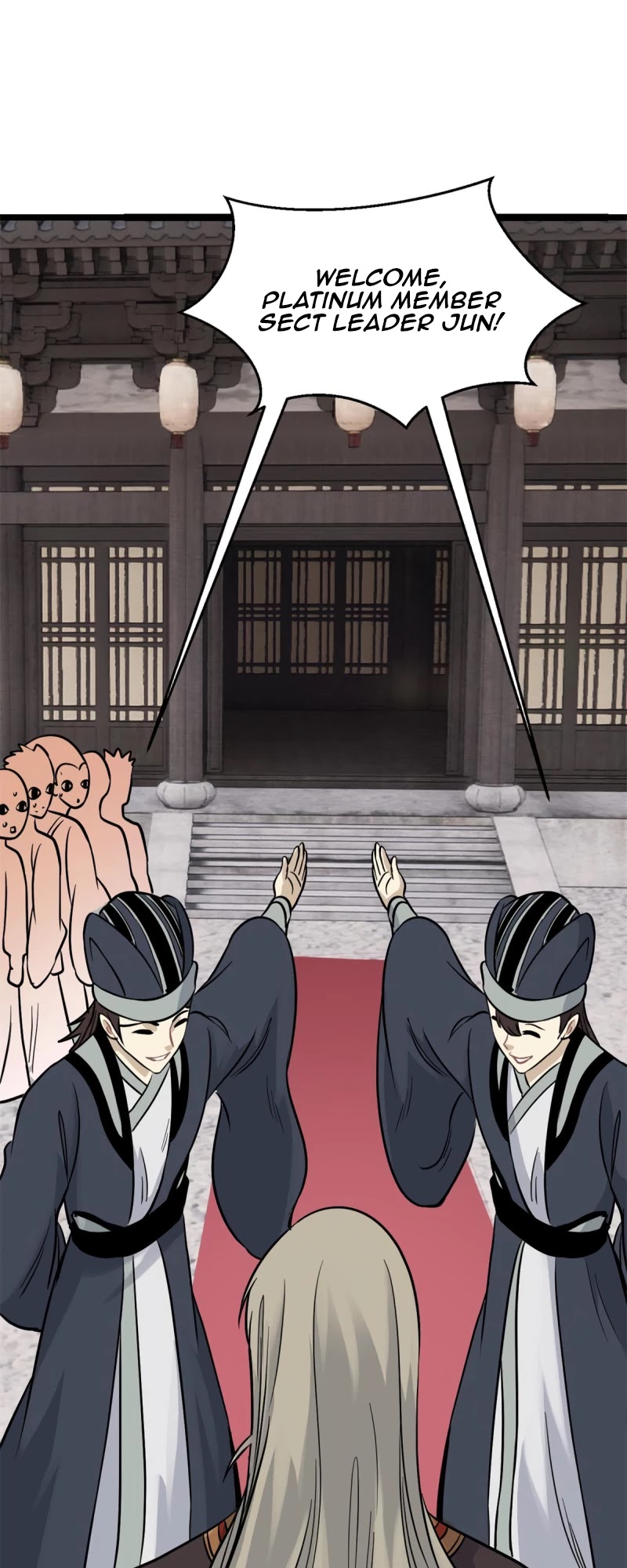 All Hail the Sect Leader Chapter 125 — Page 12
