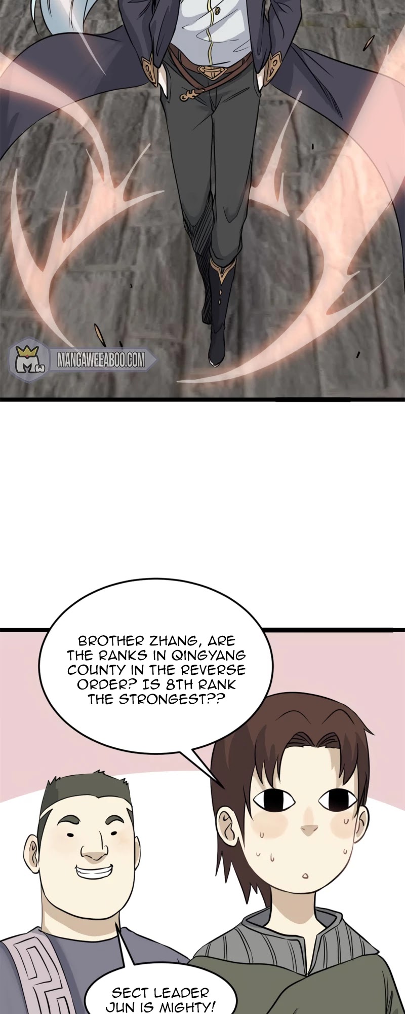All Hail the Sect Leader Chapter 125 — Page 14
