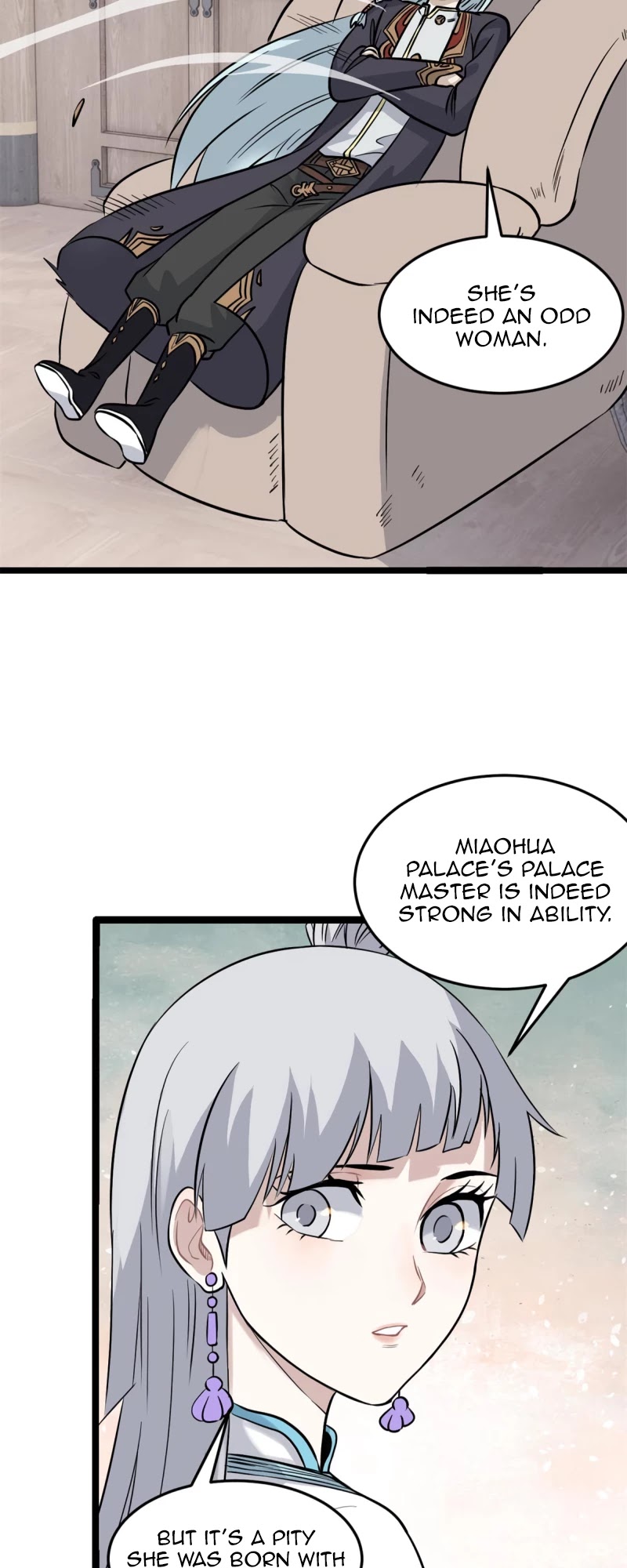 All Hail the Sect Leader Chapter 125 — Page 29