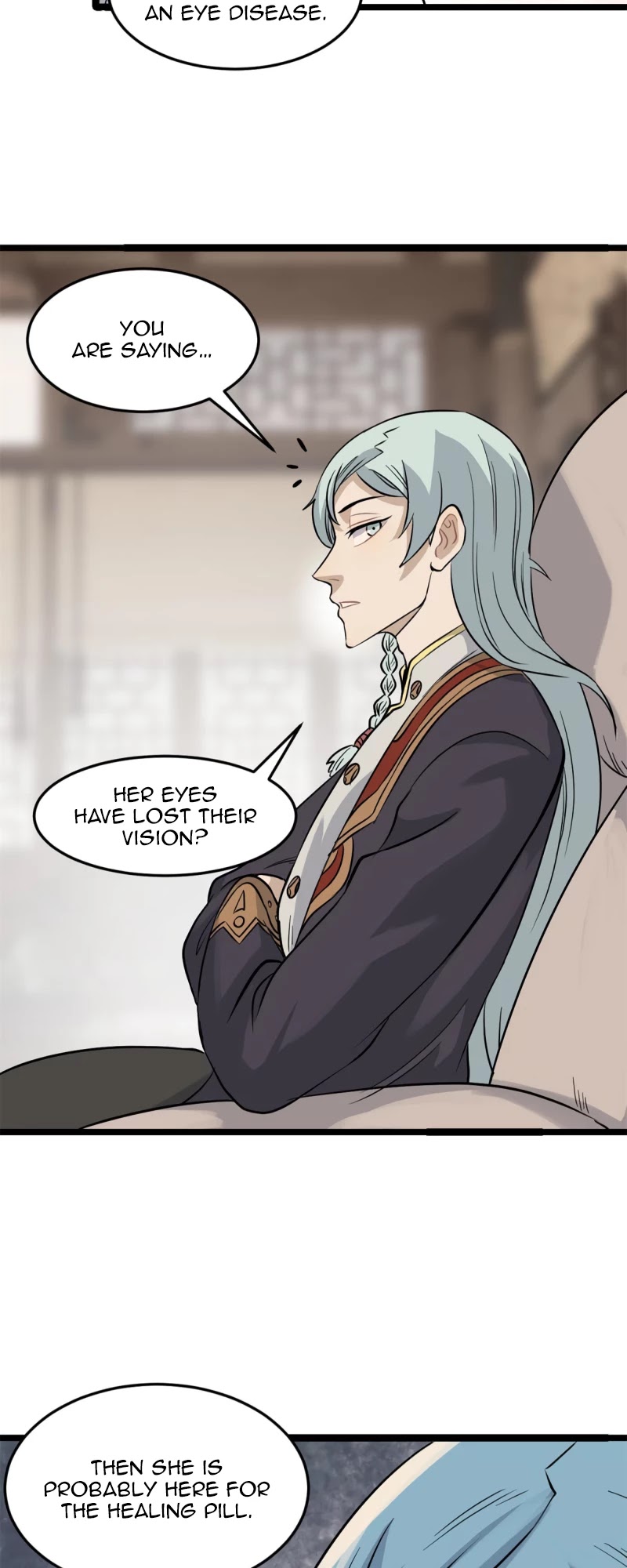 All Hail the Sect Leader Chapter 125 — Page 30